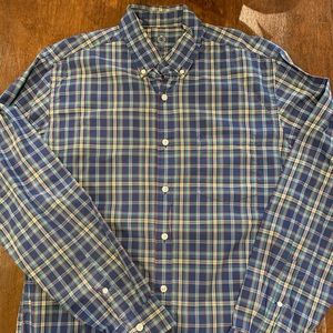 J.Crew Men’s Lightweight Button Down. Medium.